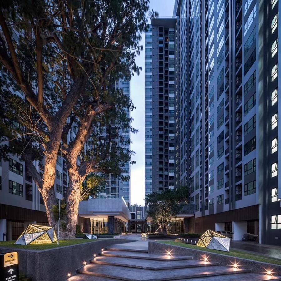 Apartamento The Base Pattaya Exterior foto